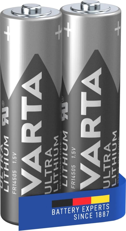 Varta Ultra Lithium AA Battery 2pcs