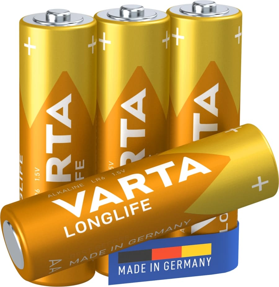 VARTA Longlife Alkaline Baterija AA (1