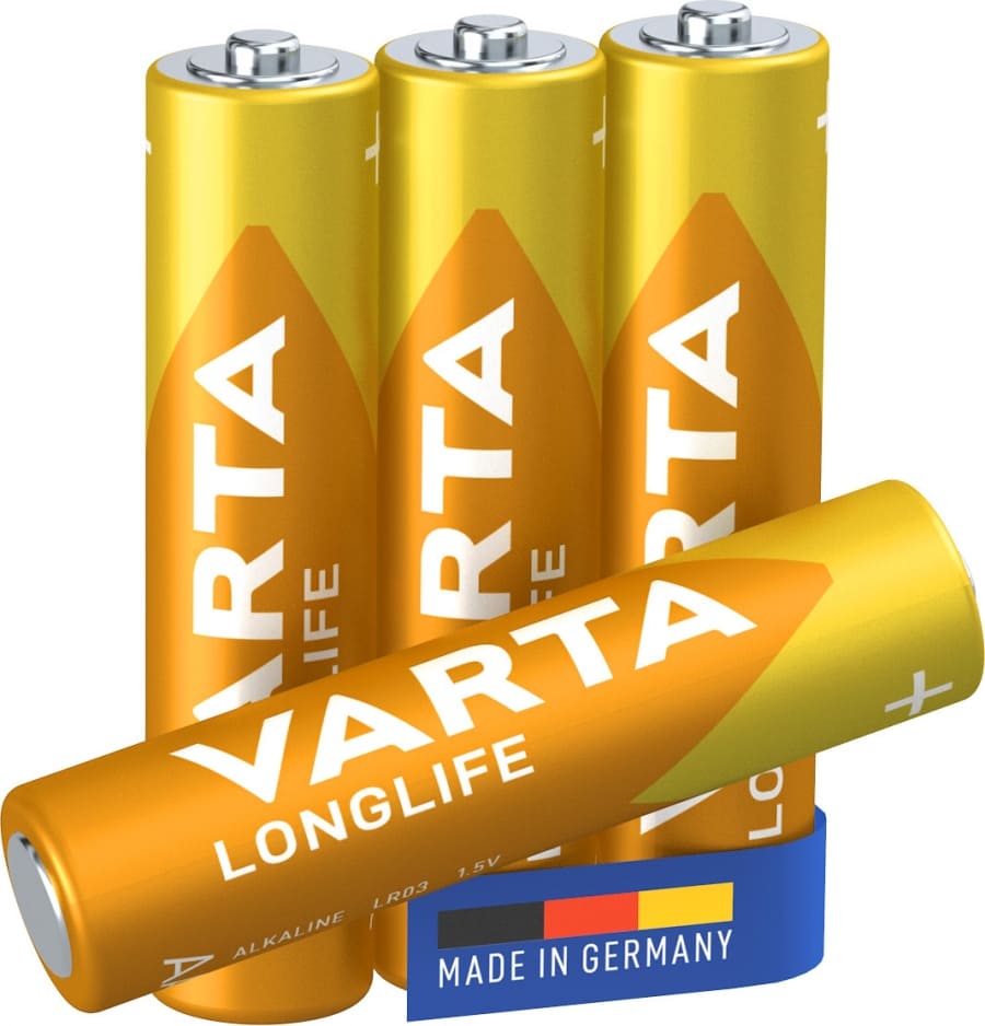 VARTA Longlife Alkaline Battery AAA (1