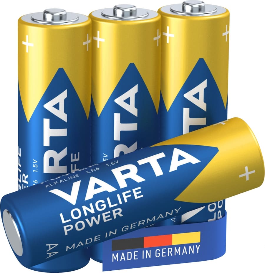 Varta LR06-4BB Longlife Power 4906 AA