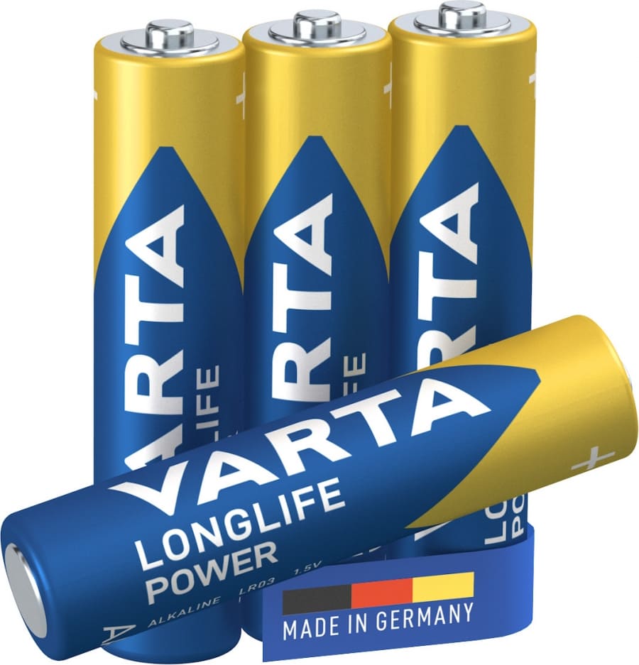 Varta LR03-4BB Longlife Power 4903 AAA