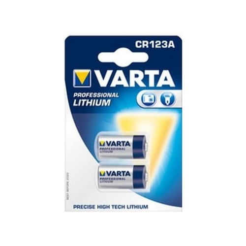 Varta Batterie Photo Lithium CR123A CR17345