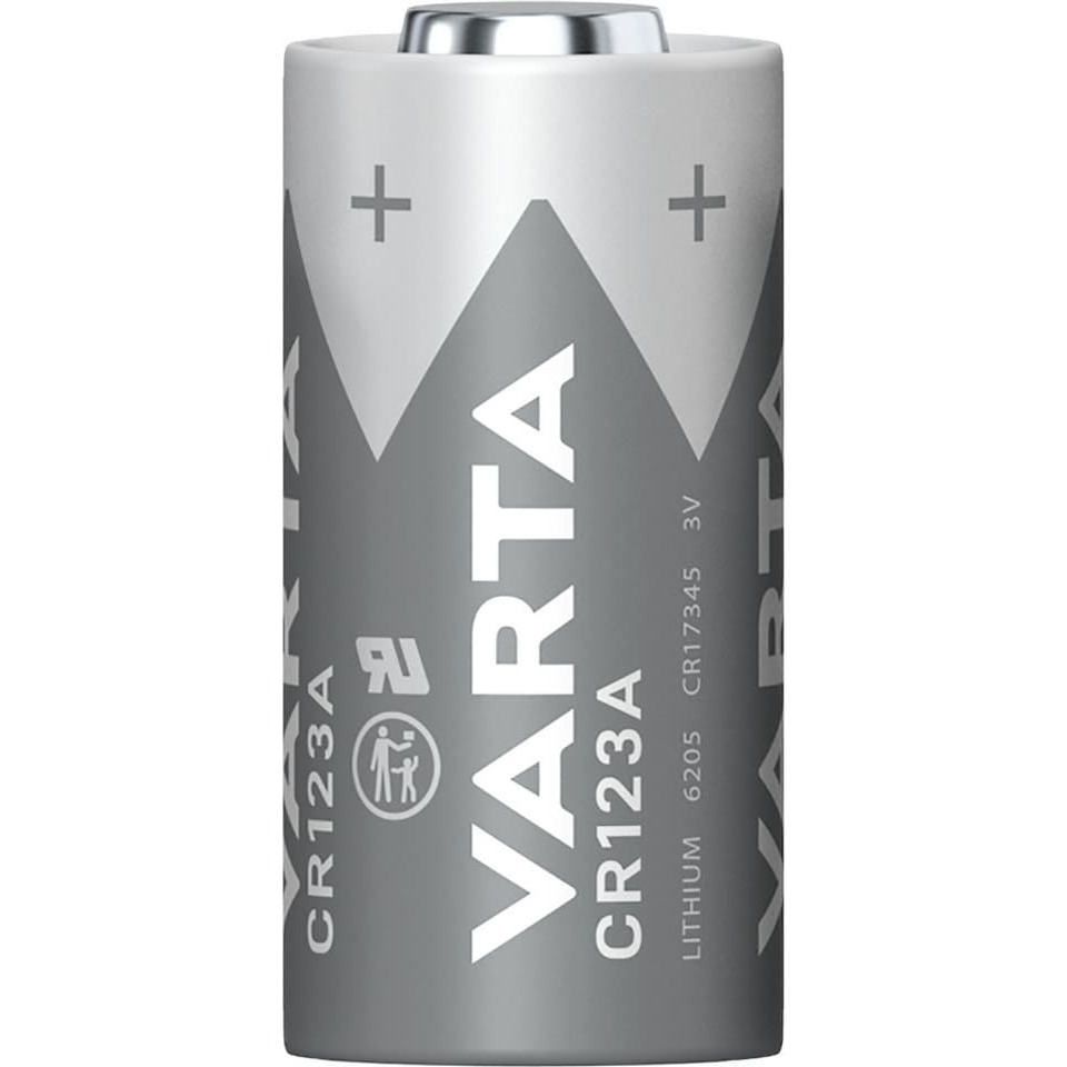 Baterija Varta CR123A Professional | BLVT16CR123