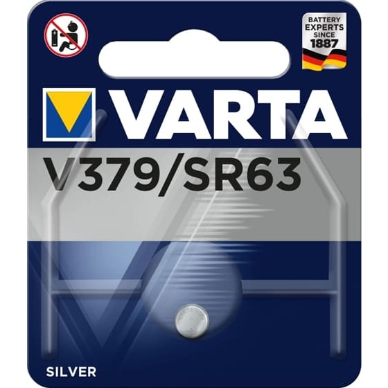 Varta Batterie Uhrenzelle V379 1.55V