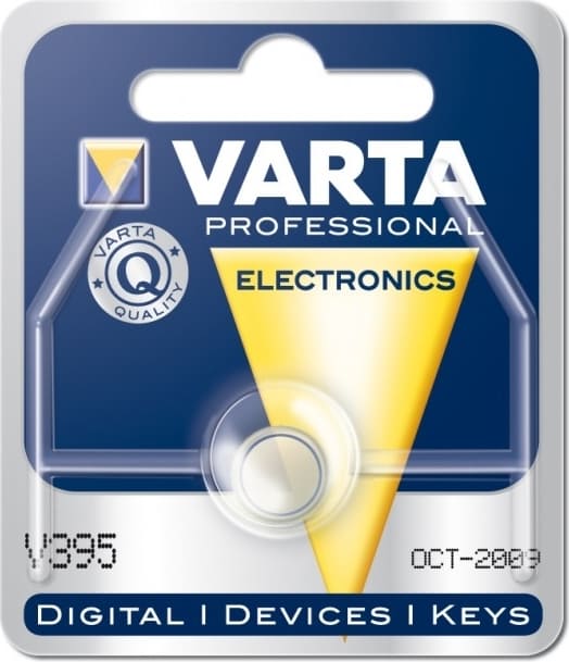 Varta Batterie Uhrenzelle V395 1.55V