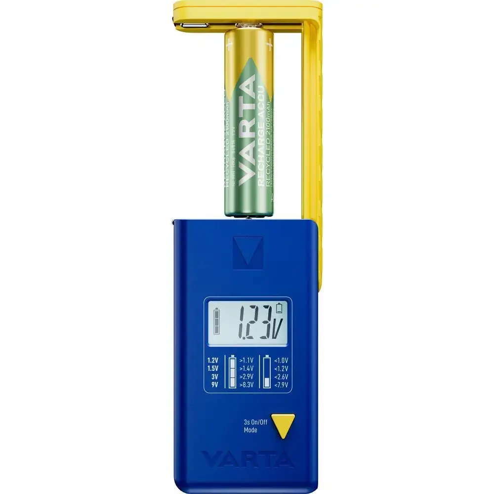 Varta Batterie Tester LCD Digital |