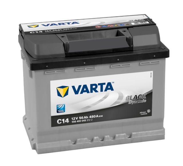 VARTA BLACK DYNAMIC C14 12V 56Ah