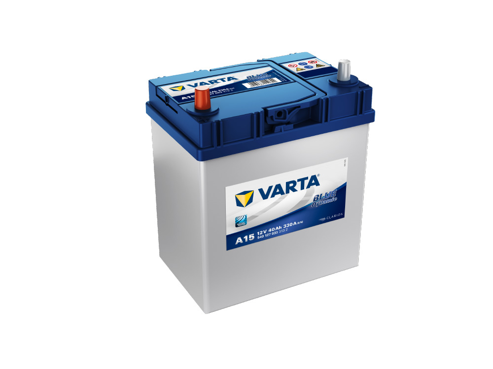 VARTA BLUE DYNAMIC A15 12V 40Ah