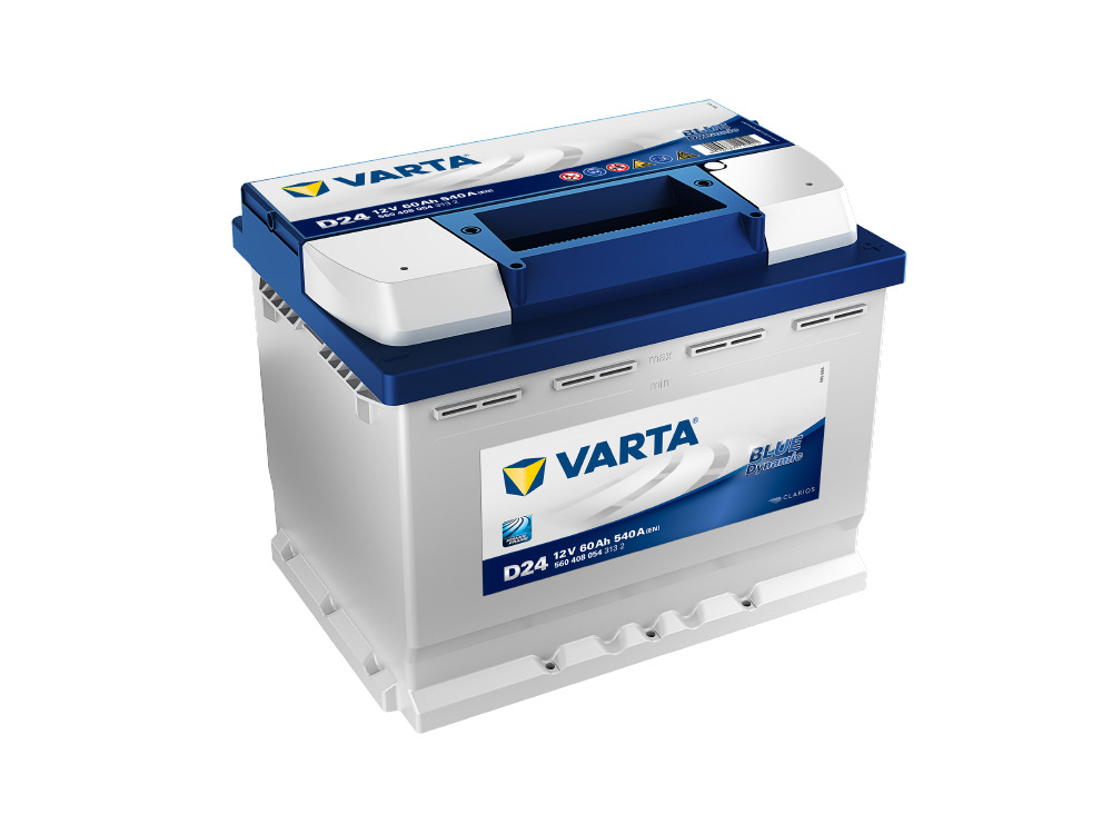 VARTA BLUE DYNAMIC D24 12V 60Ah