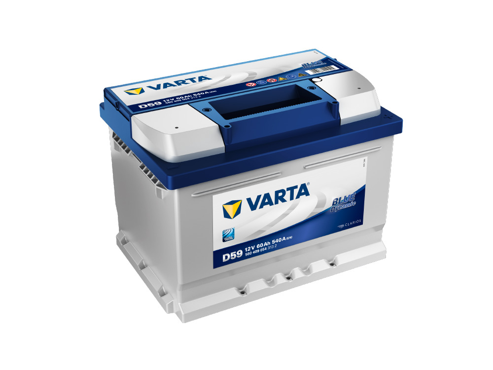 VARTA BLUE DYNAMIC D59 12V 60Ah