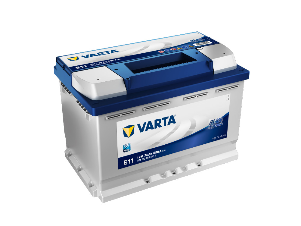 VARTA BLUE DYNAMIC E11 12V 74Ah