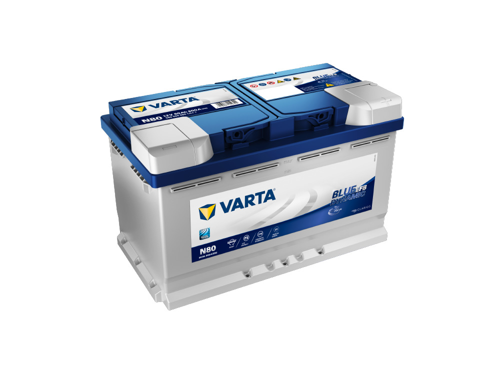 VARTA Blue Dynamic EFB N80 12V