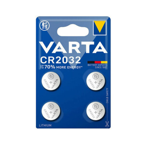 Varta CR 2032 Battery 4pcs (6032101404)