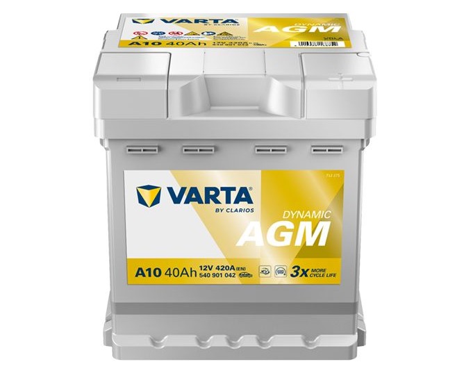 VARTA DYNAMIC AGM A10 12V 40Ah