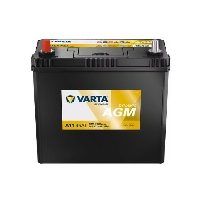 VARTA DYNAMIC AGM A11 12V 45Ah