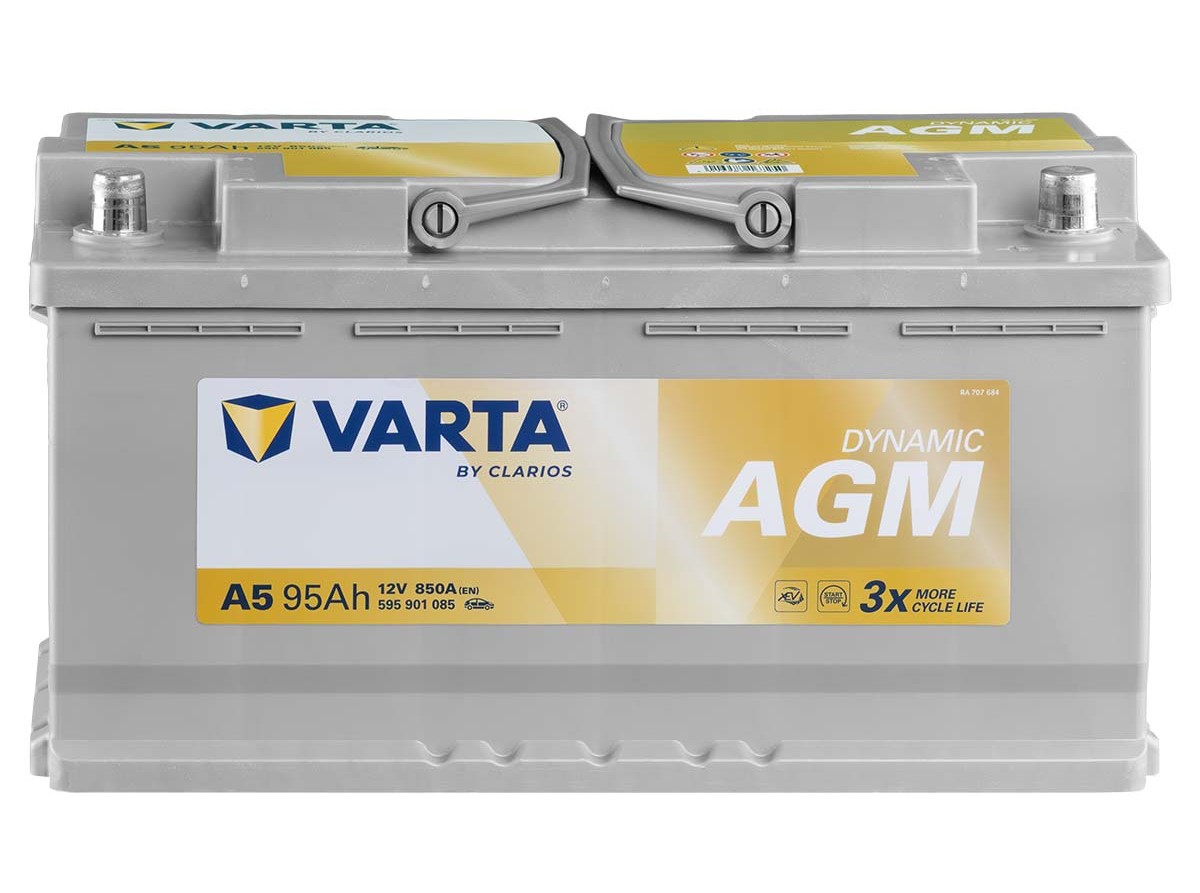 VARTA DYNAMIC AGM A5 12V 95Ah