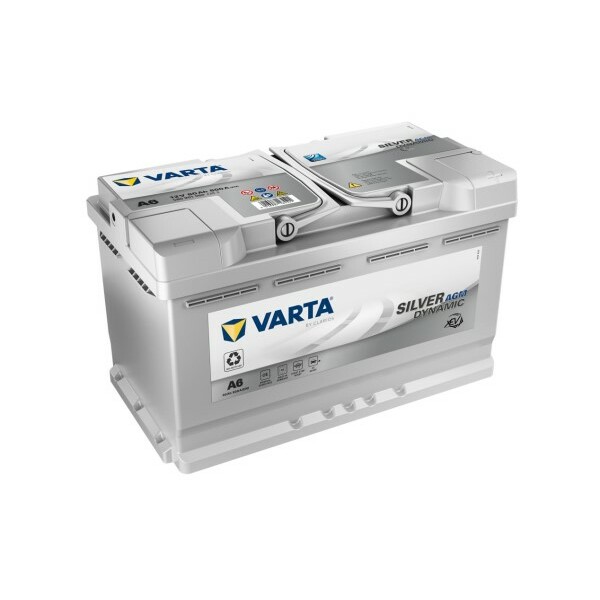 VARTA DYNAMIC AGM A6 12V 80Ah