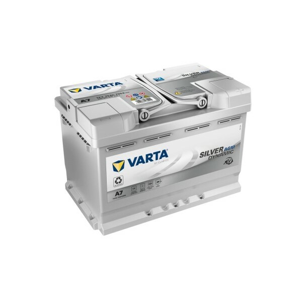 VARTA DYNAMIC AGM A7 12V 70Ah