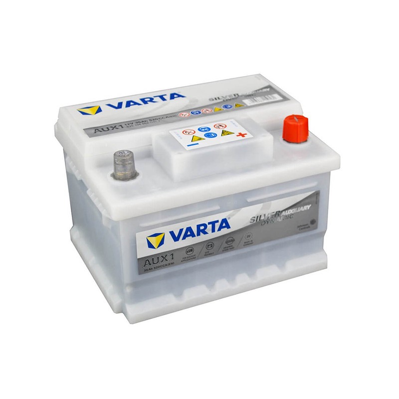 VARTA DYNAMIC AUX AUX1 12V 35Ah