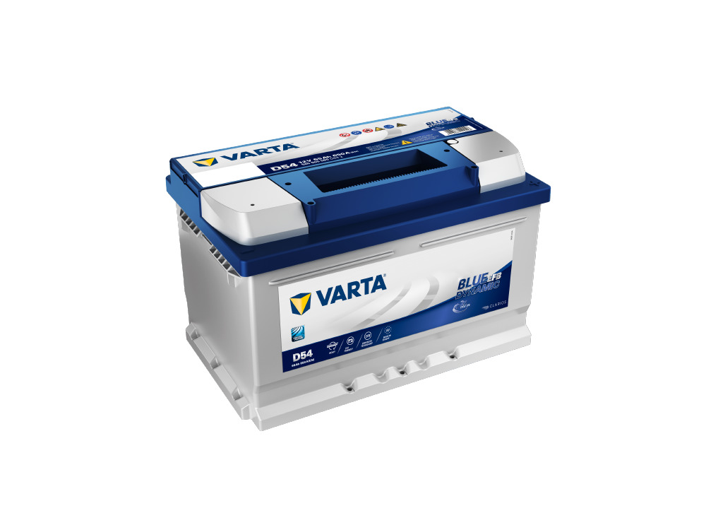 VARTA DYNAMIC EFB D54 12V 65Ah