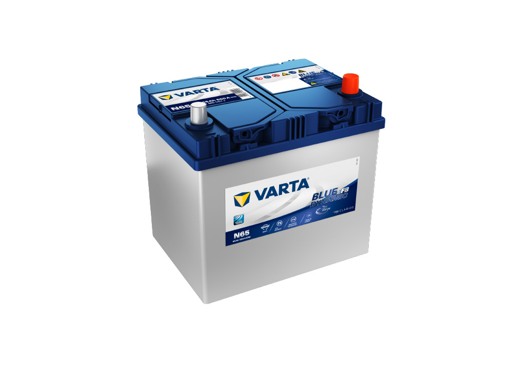 VARTA DYNAMIC EFB N65 12V 65Ah
