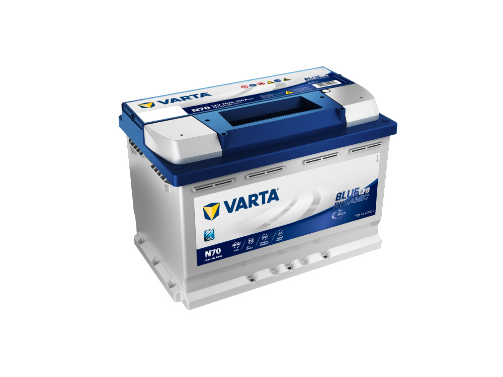 VARTA DYNAMIC EFB N70 12V 70Ah