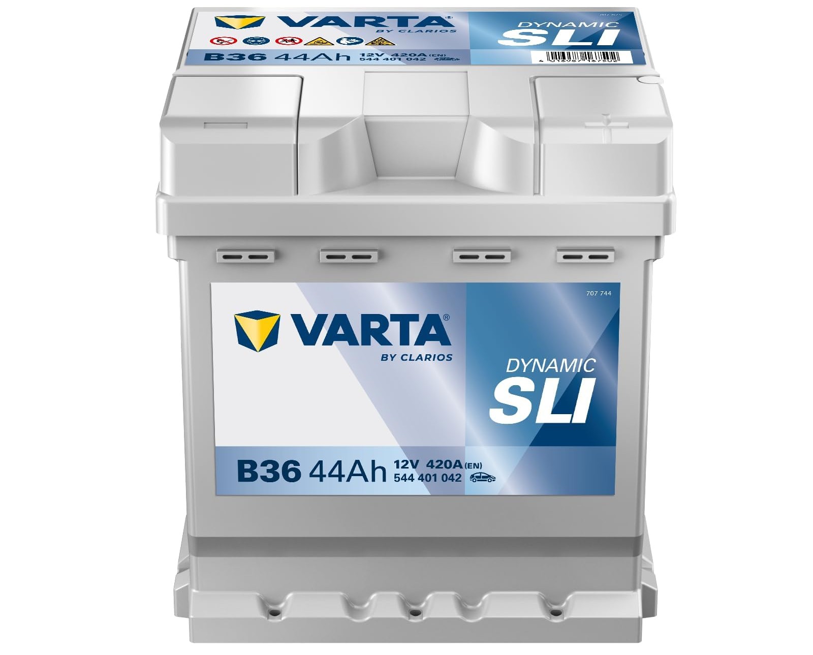 VARTA DYNAMIC SLI  B36 12V 44Ah(c20)