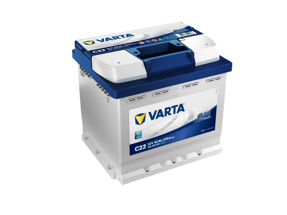 VARTA DYNAMIC SLI C22 12V 52Ah