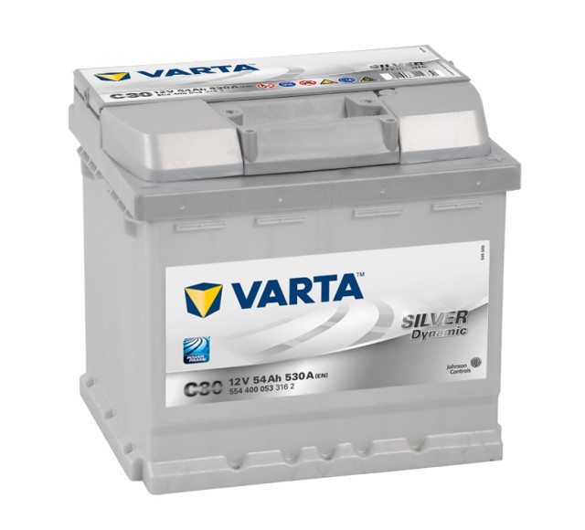 VARTA DYNAMIC SLI C30 12V 54Ah(c20)