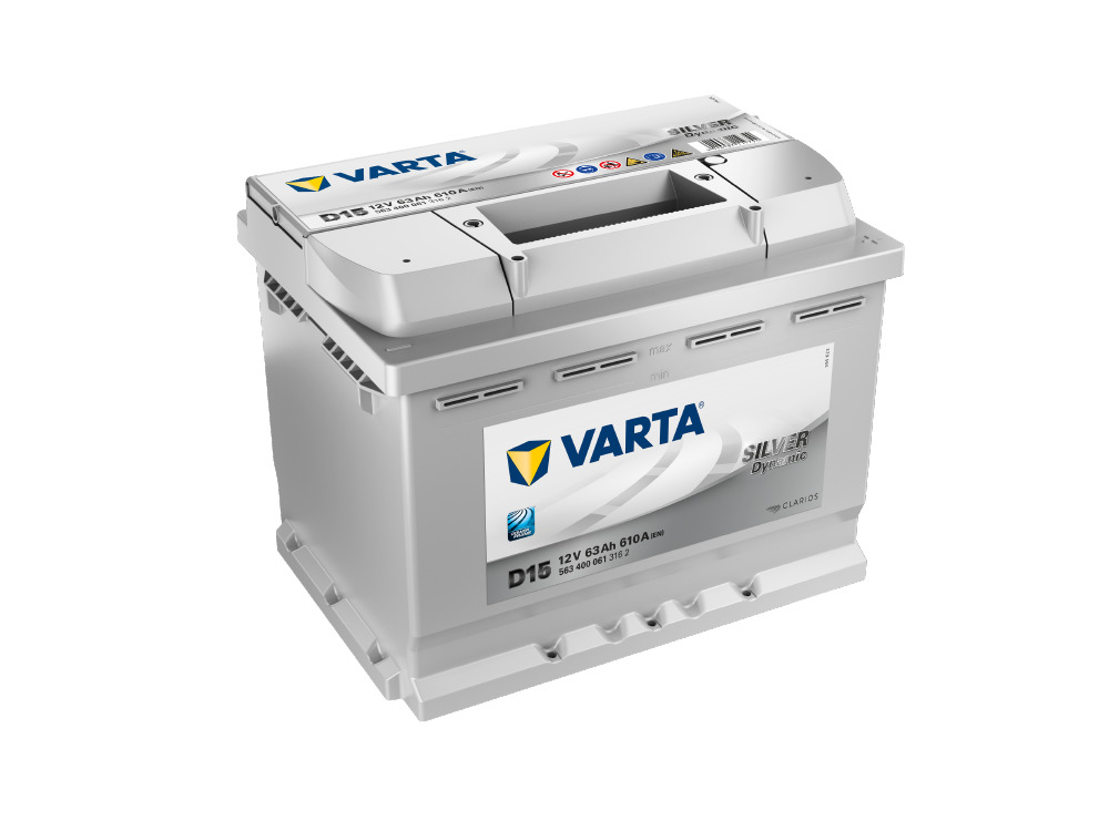 VARTA DYNAMIC SLI D15 12V 63Ah