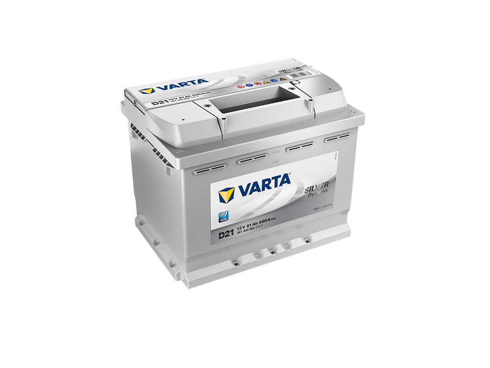 VARTA DYNAMIC SLI D21 12V 61Ah