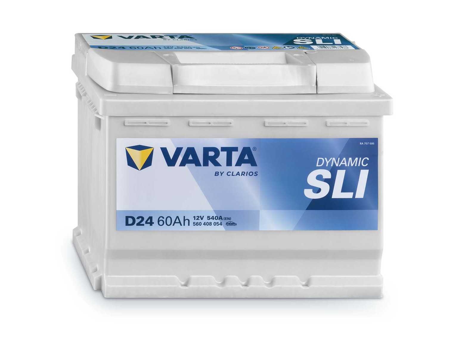 VARTA DYNAMIC SLI D24 12V 60Ah