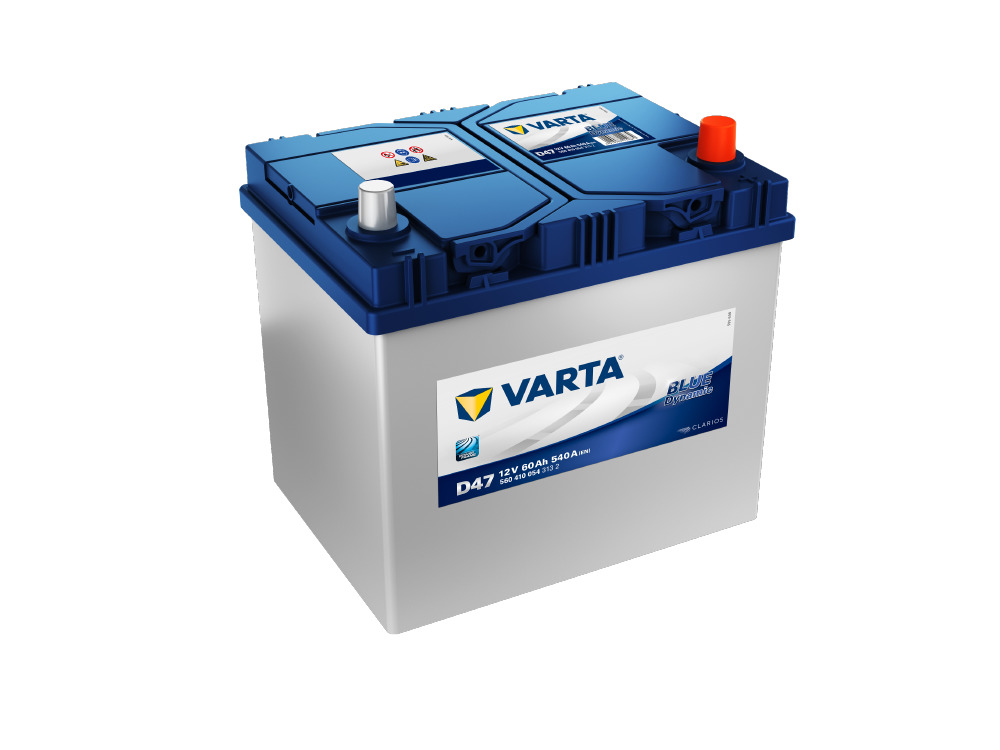 VARTA DYNAMIC SLI D47 12V 60Ah