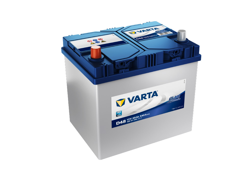 VARTA DYNAMIC SLI D48 12V 60Ah