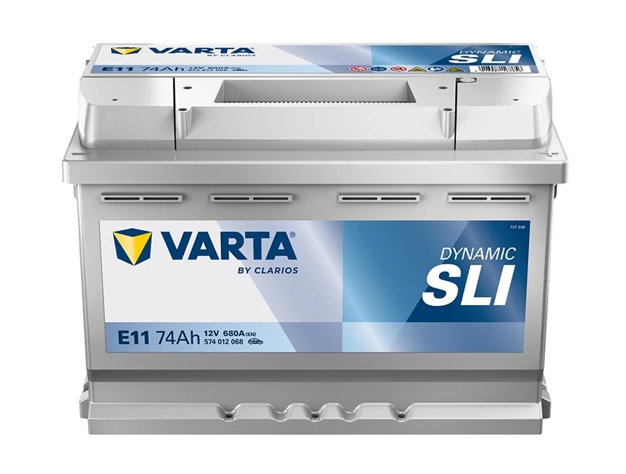 VARTA DYNAMIC SLI E11 12V 74Ah