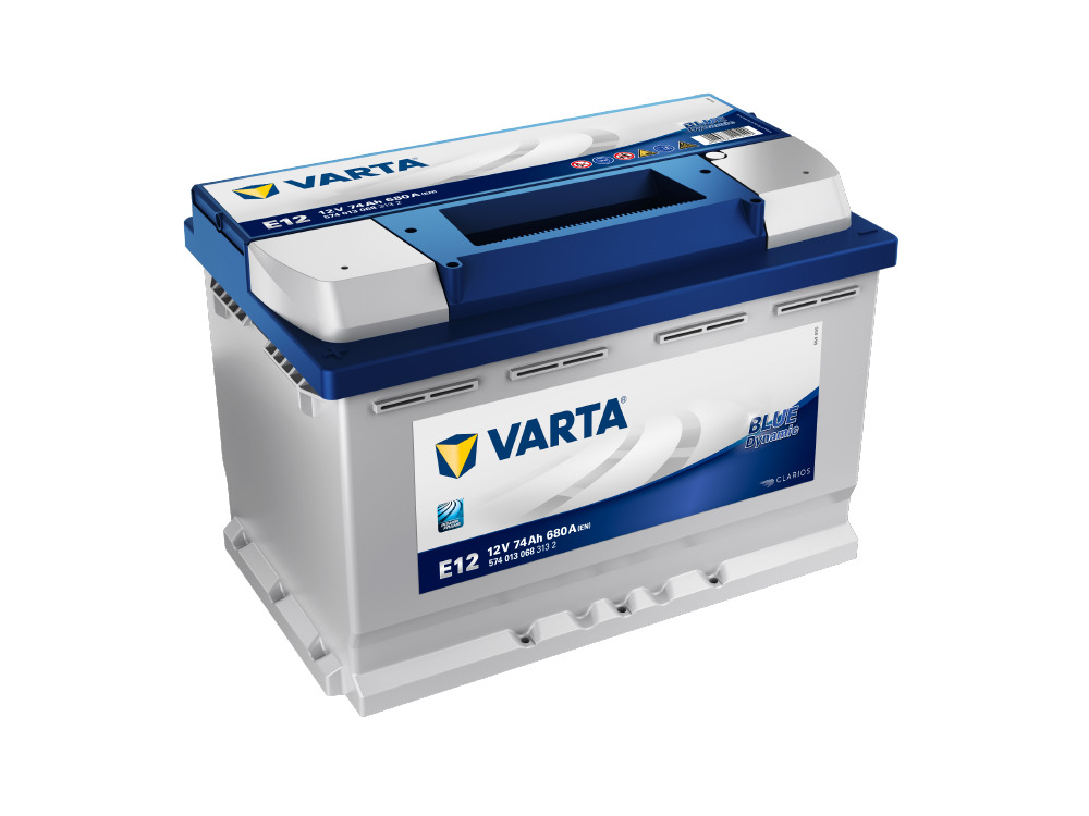 VARTA DYNAMIC SLI E12 12V 74Ah