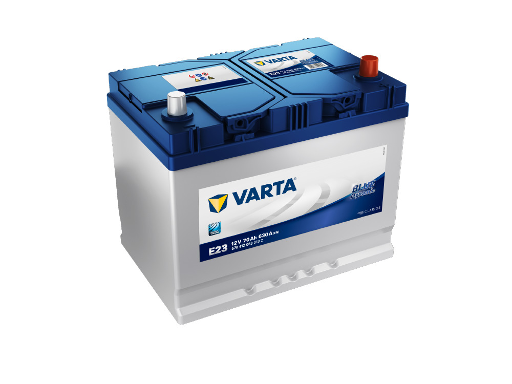VARTA DYNAMIC SLI E23 12V 70Ah