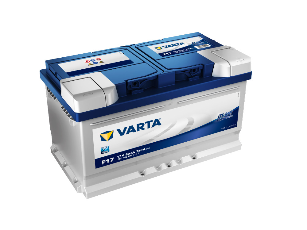 VARTA DYNAMIC SLI F17 12V 80Ah