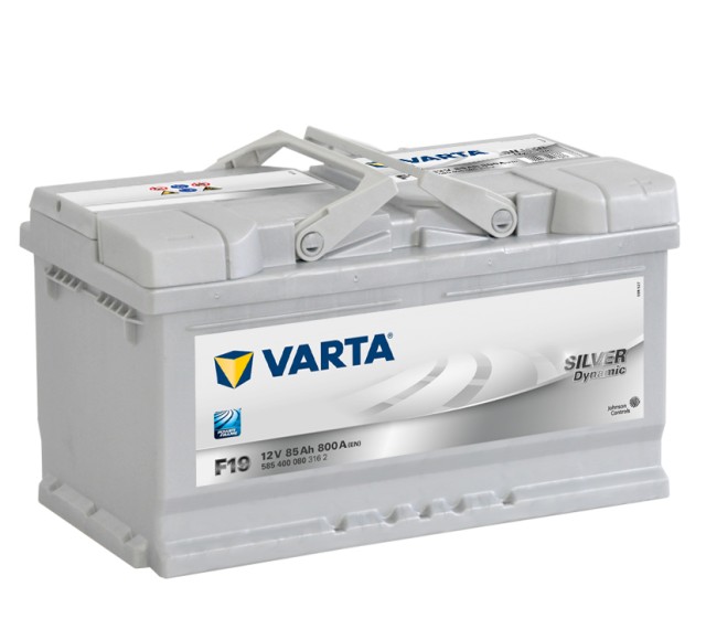 VARTA DYNAMIC SLI F19 12V 85Ah(c20)