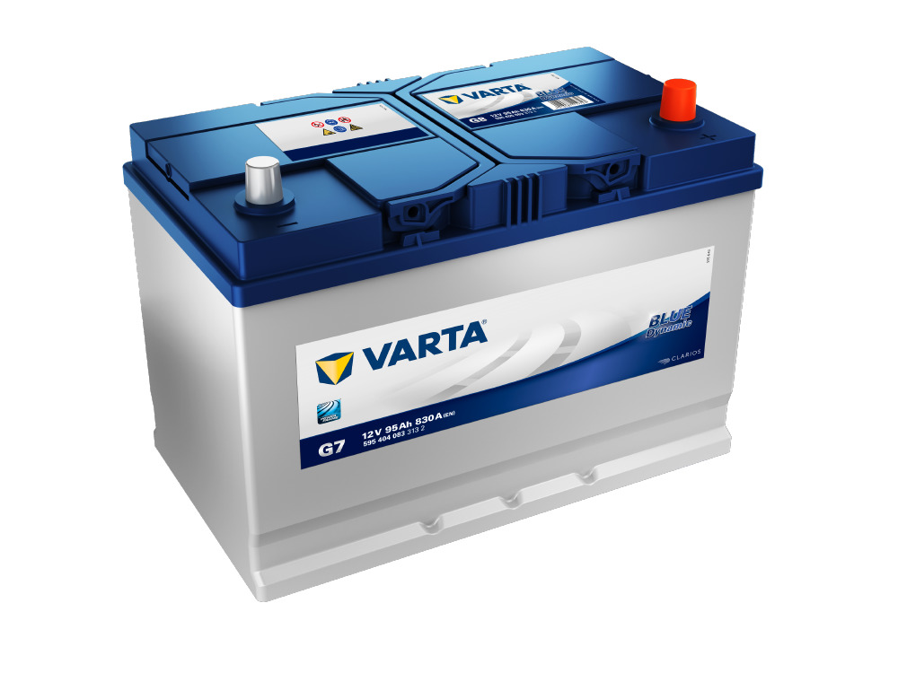 VARTA DYNAMIC SLI G7 12V 95Ah