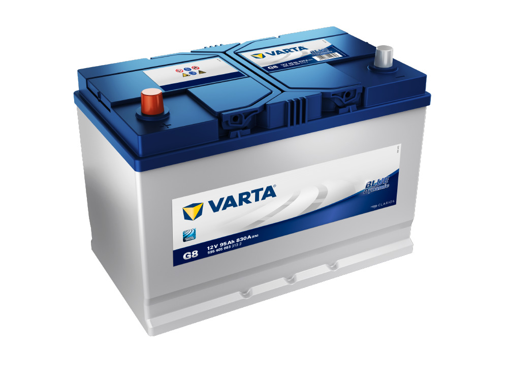 VARTA DYNAMIC SLI G8 12V 95Ah