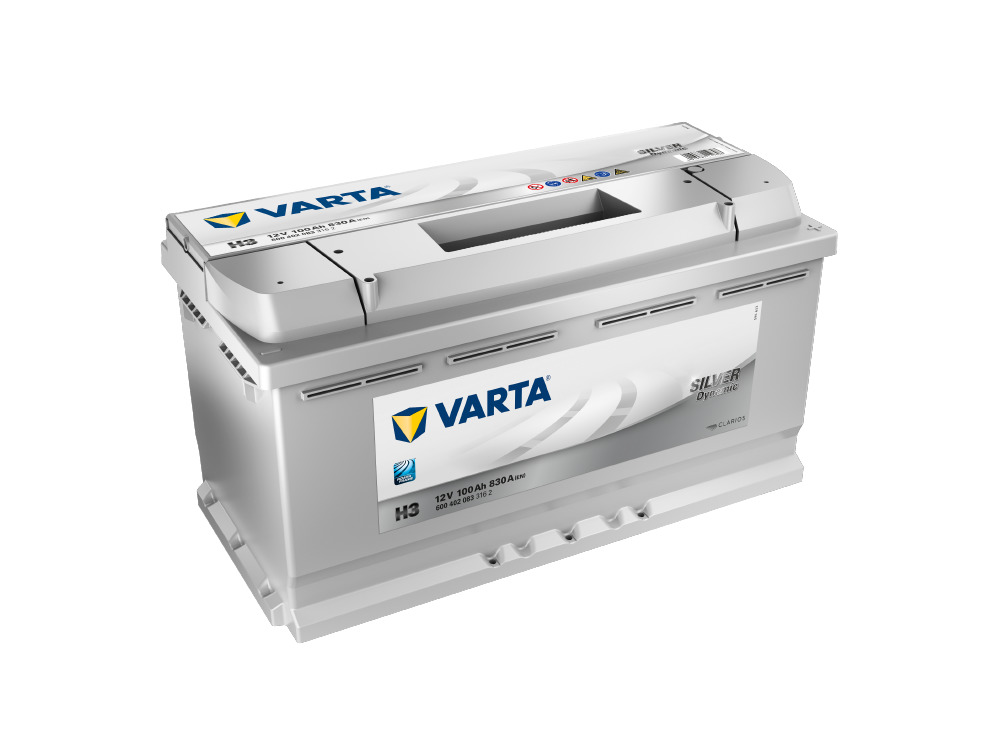 VARTA DYNAMIC SLI H3 12V 100Ah