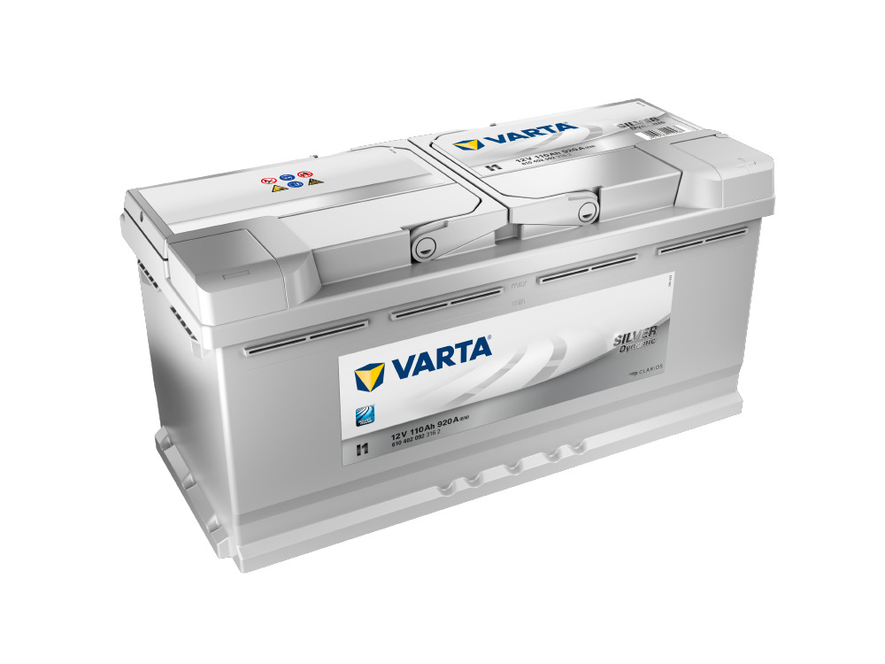 VARTA DYNAMIC SLI I1 12V 110Ah