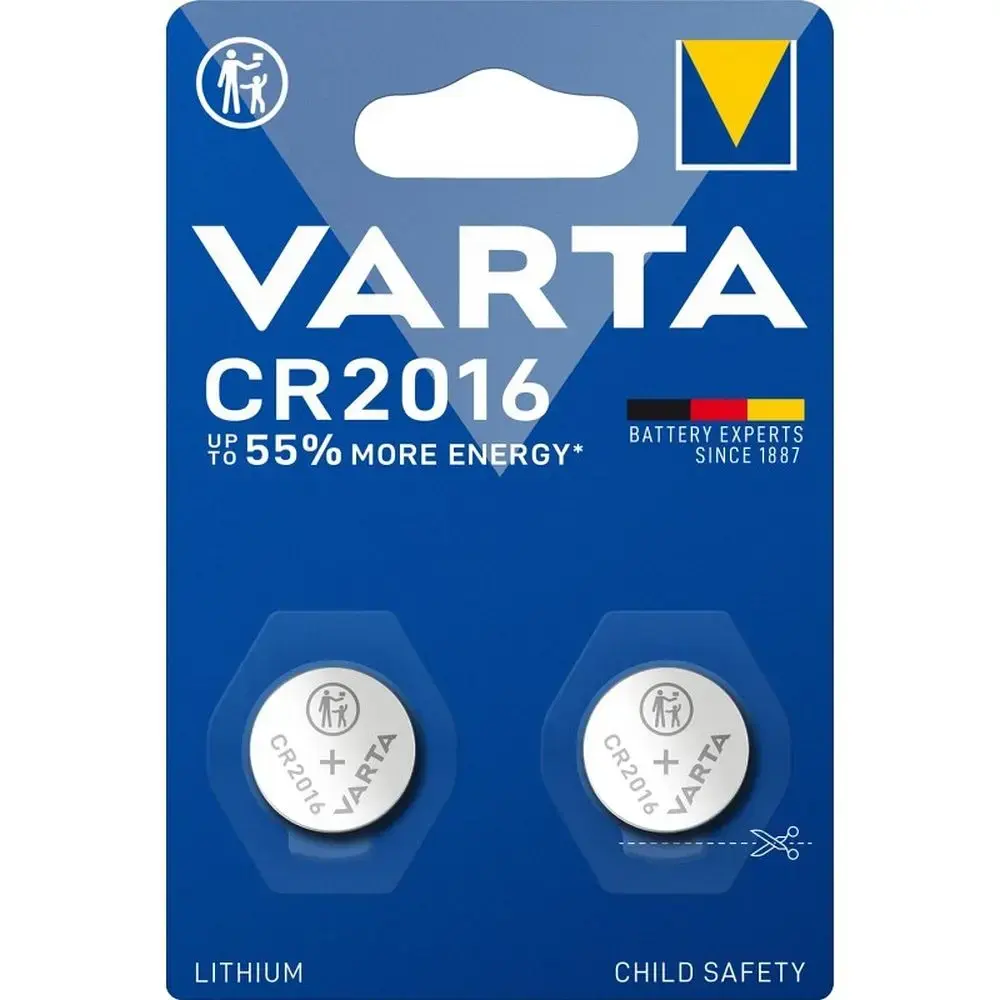 CR2016 2BL VARTA | BLJPVA20162BL |