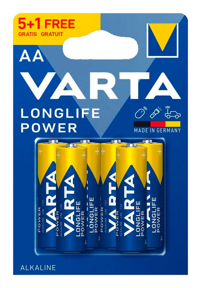 Varta Longlife Power 4906 AA /
