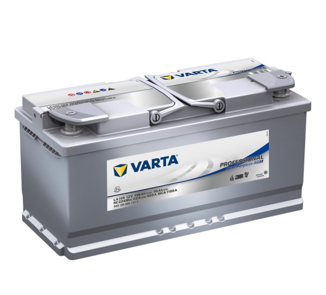 VARTA PROFESSIONAL AGM LA105 12V 105Ah