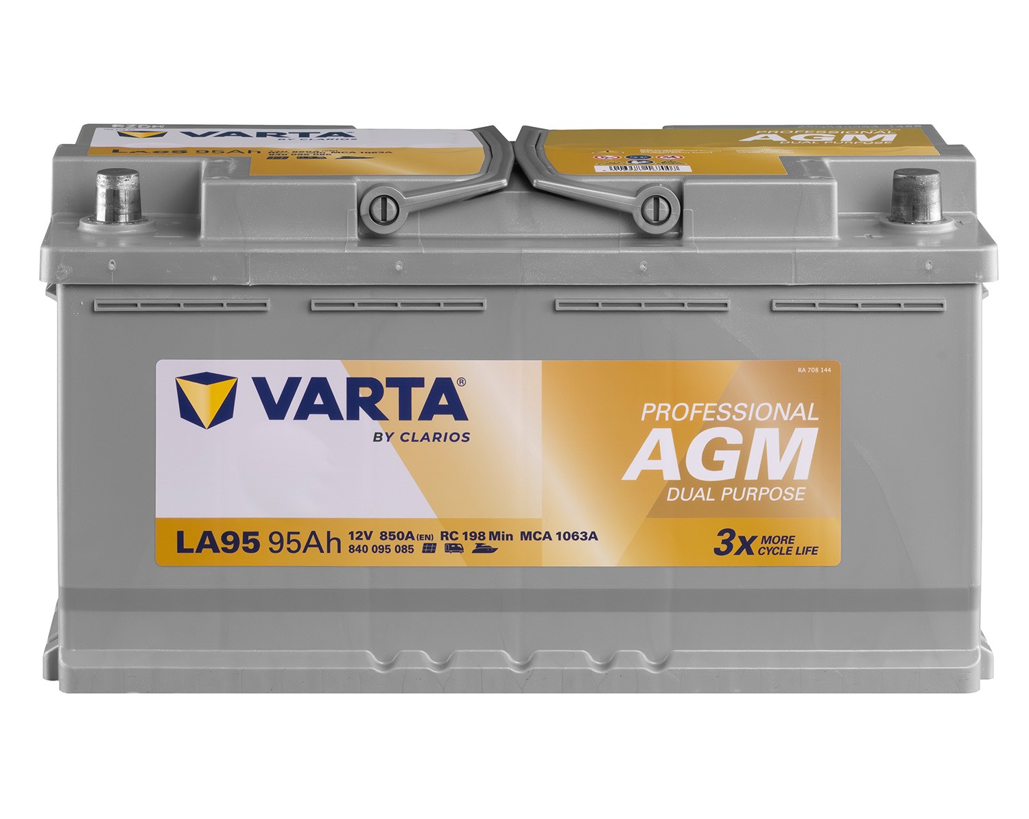 VARTA Professional Dual Purpose AGM LA95