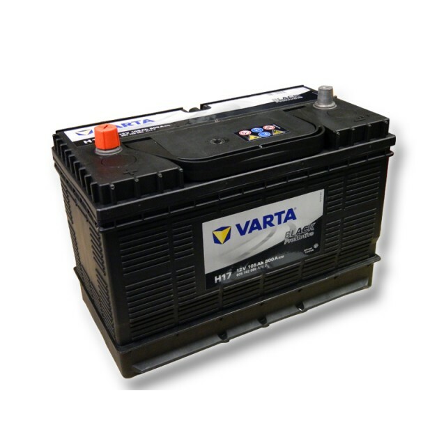 VARTA PROMOTIVE BLACK H17 12V 105Ah