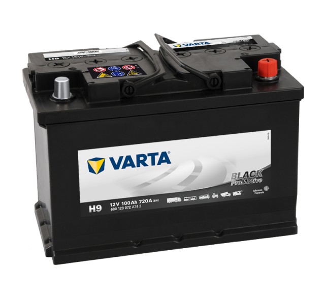 VARTA PROMOTIVE BLACK H9 12V 100Ah
