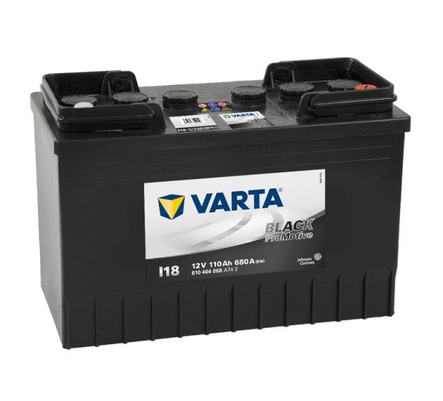 VARTA Promotive SLI I18 12V 110Ah